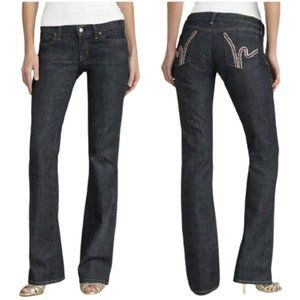 Citizens of Humanity Crochet "h" Bootcut Jeans - 28